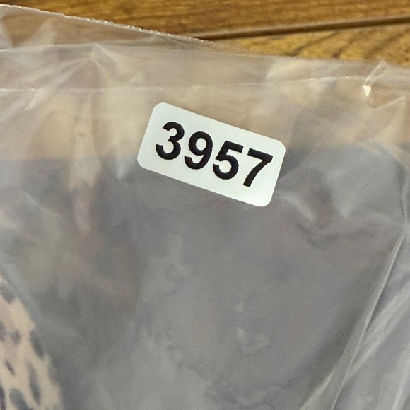 Cacique Cotton T-Shirt‎ Bra 42DDD Floral Print Full Coverage Adjustable - Picture 5 of 5